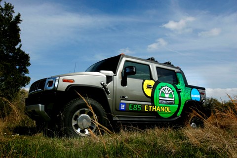 2009 Hummer H2 flex fuel E85