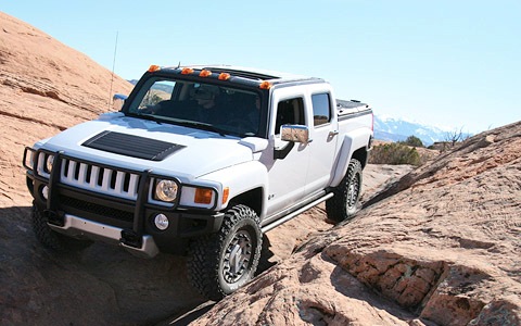 Hummer H3t Moab