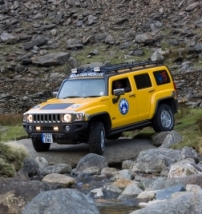 Hummer Mountain Rescue H3