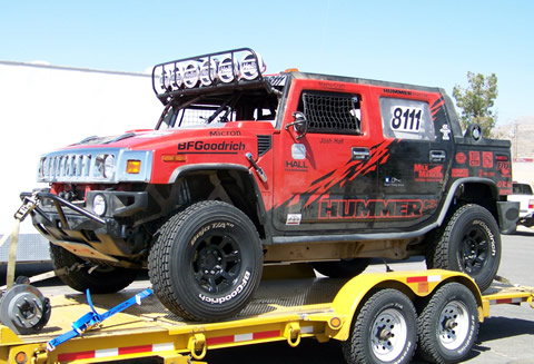 2008 HUMMER H2 SUT Josh Hall Racing