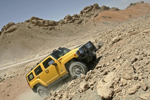 Hummer H3 Bahrain Off Road