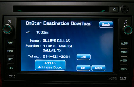 OnStar Dallas