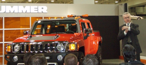 Walsh HUMMER H3T