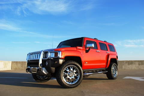 2008 HUMMER Alpha Solar Flare