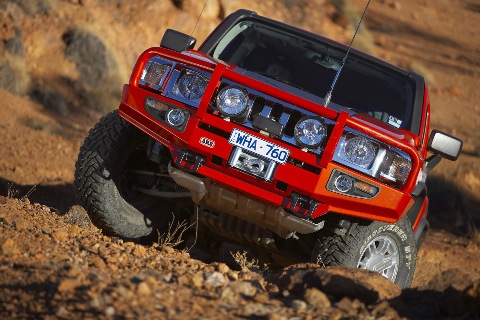 ARB Hummer H3 Brush Guard