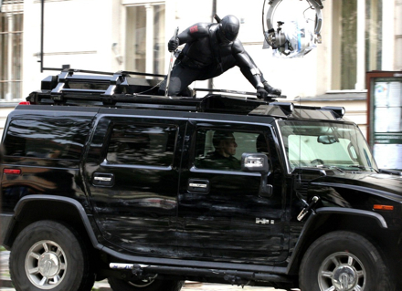 Hummer H2 Snake Eyes G.I. Joe