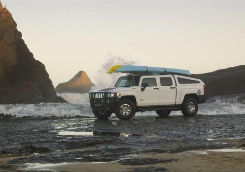 2009 HUMMER H3T Pickup