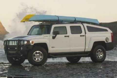 2009 HUMMER H3T Pickup