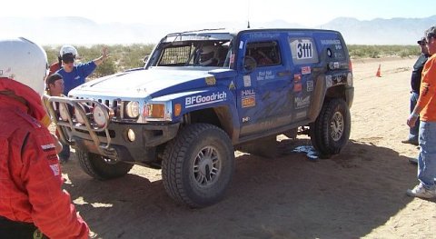 Team HUMMER H3 2008 Rod Hall 