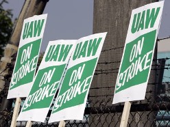 UAW on Strike