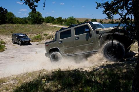 Dallas HUMMER Customers Hit the Trails with H3T