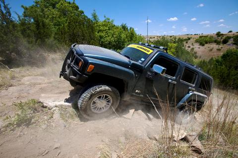 Dallas HUMMER Customers Hit the Trails with H3T