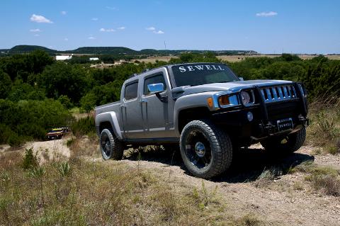 Dallas 2009 HUMMER H3T