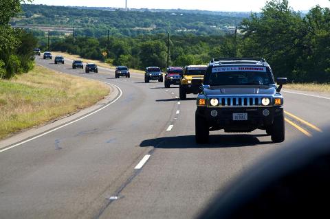 Dallas HUMMER Customers Hit the Trails with H3T