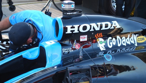 Danica Patrick IndyCar Texas