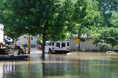 HUMMER Hope Midwest Flood