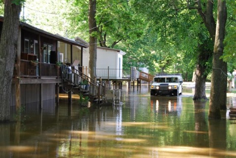 HUMMER Hope Midwest Flood
