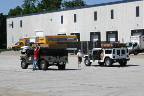 HUMMER Hope Midwest Flood