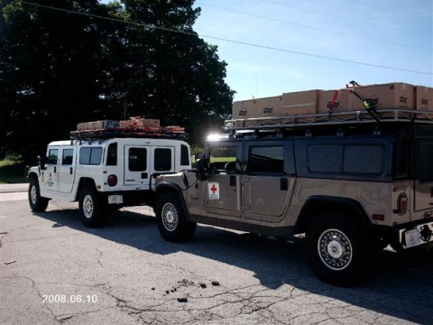 HUMMER Hope Midwest Flood