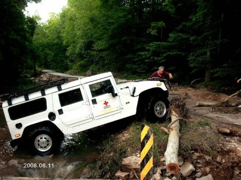 HUMMER Hope Midwest Flood