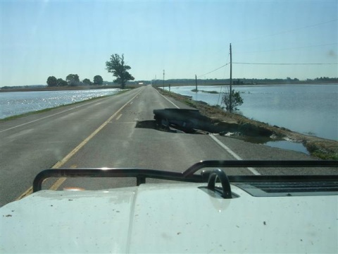 HUMMER Hope Midwest Flood