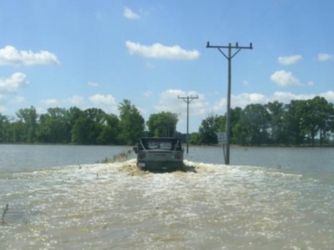 HUMMER Hope Midwest Flood