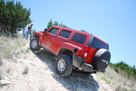 2008 HUMMER H3 Off Road