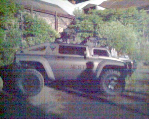 HUMMER HX Transformers 2 Movie