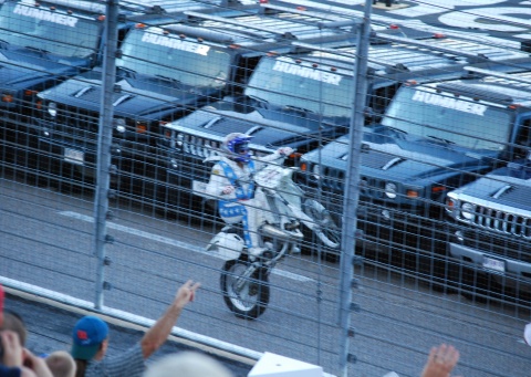 Robbie Knievel HUMMER Wheelie