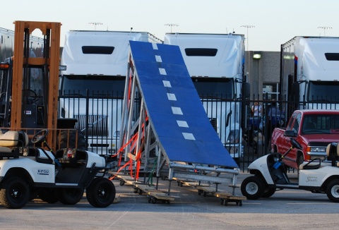 Robbie Knievel HUMMER Jump