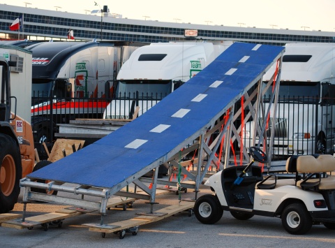 Robbie Knievel HUMMER Texas Jump