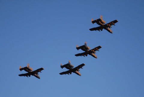 Texas Motor Speedway Flyover