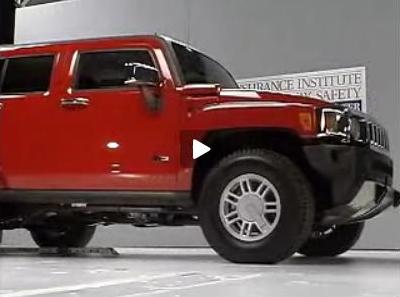 IIHS HUMMER H3