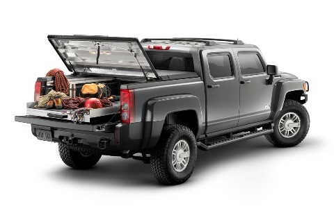 2009 HUMMER H3T Climbing