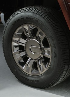 HUMMER 2009 Black Chrome Special Edition Wheel