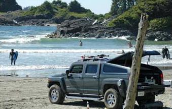 2009 HUMMER H3T Beach