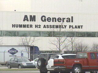 AM General HUMMER H2 plant