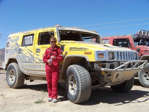 Emily Miller HUMMER H2