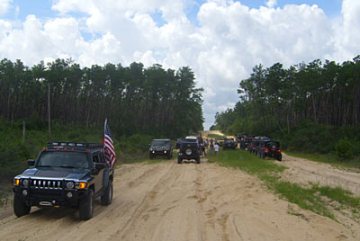 Florida HUMMER Recreation Rescue