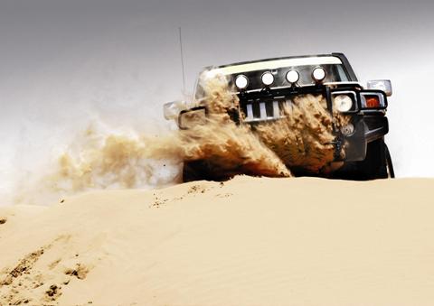 HUMMER H3 Moroccan Driving Academy