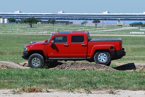 Hummer H3T