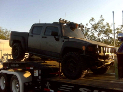 Transformers HUMMER H3T 2009