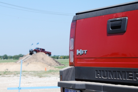 Hummer H3T Tailgate