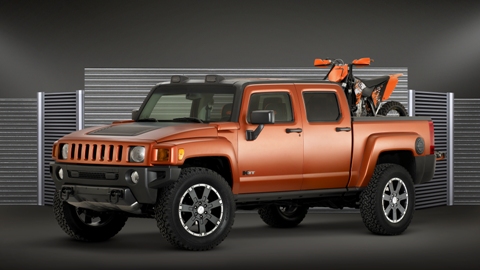 2009 HUMMER H3T SEMA Show