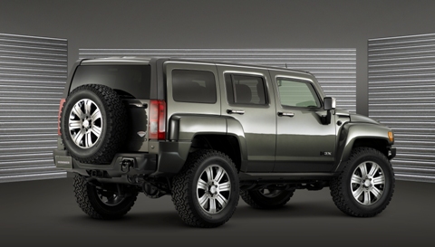 2009 HUMMER H3T SEMA Show H3x