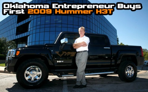 First HUMMER H3T Buyer Tracked to Oklahoma