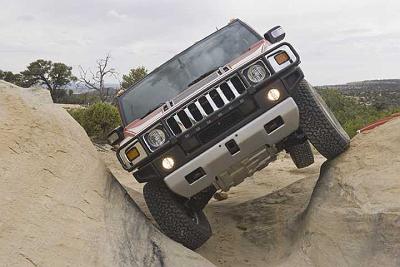 HummerH2RockCrawling