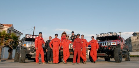 Team HUMMER Baja 1000