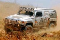 Chad Hall HUMMER H3 Baja