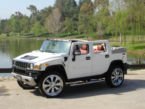 Convertible HUMMER H2